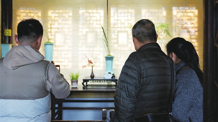 四地名園近百株寒蘭亮相拙政園